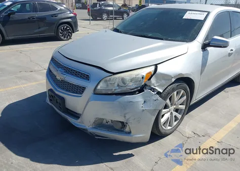 2013 Chevrolet Malibu 1Lz from USA, damaged, VIN 1G11H5SA6DF307572
